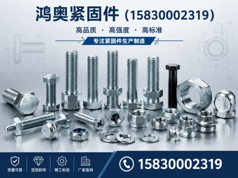邯郸经济技术开发区地脚螺栓展示图