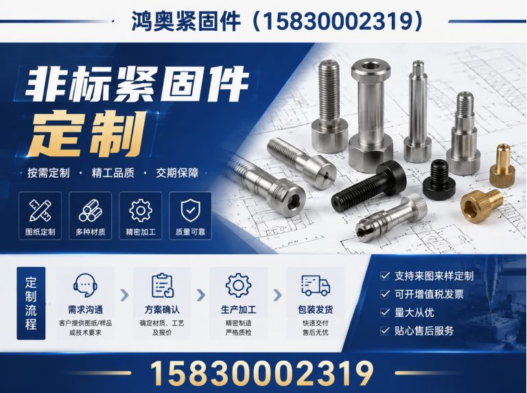 邯郸经济技术开发区鸿奥紧固件展示图